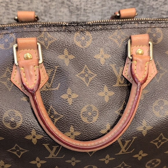 Louis Vuitton Speedy 30 Bandoulier - Picture 13 of 17